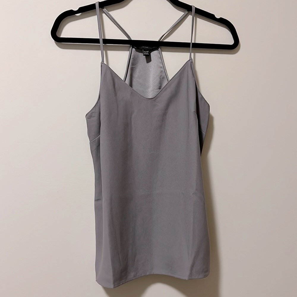 Banana republic classic racer back camisole XS